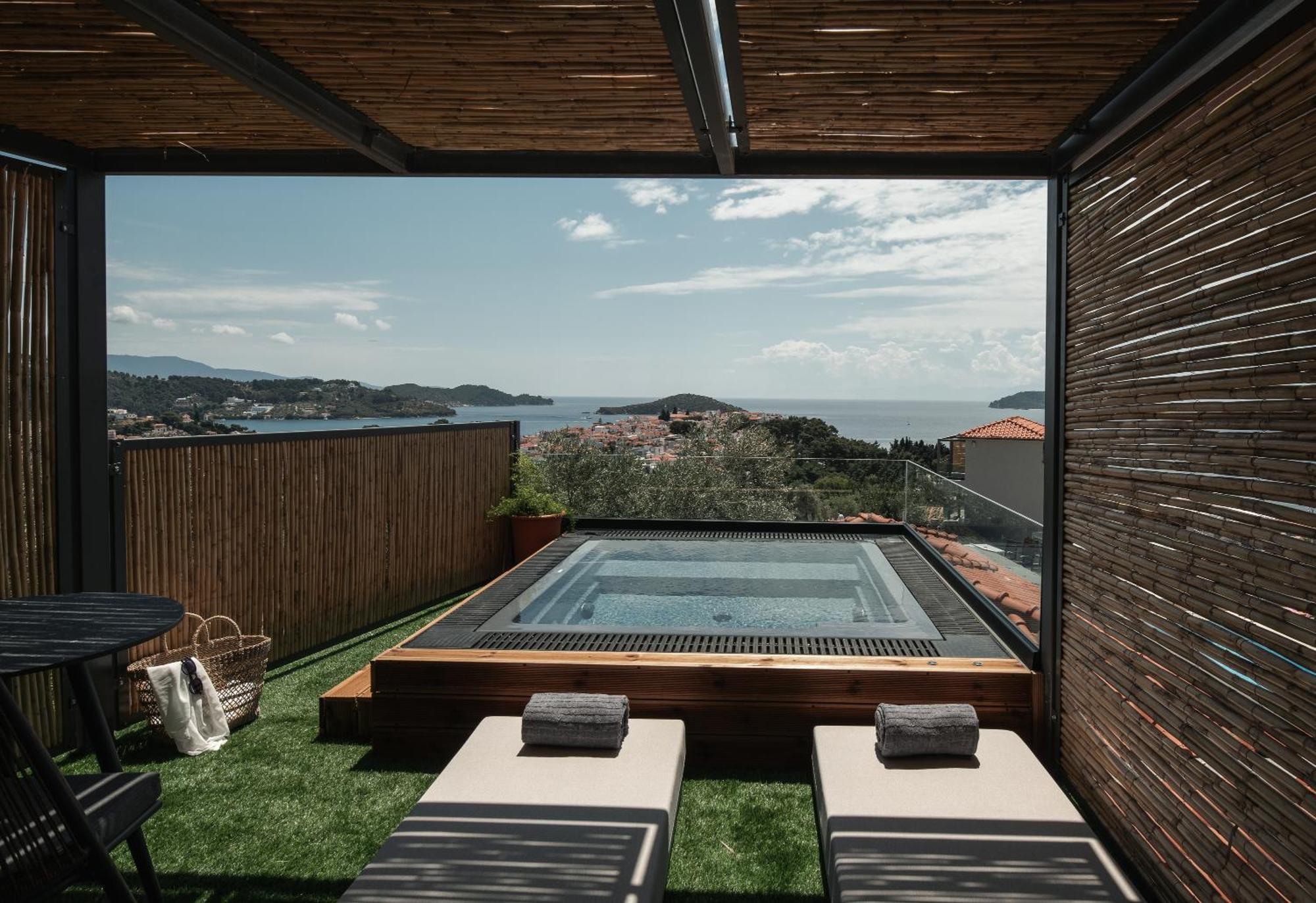Poseidon Villas Skiathos Exterior foto