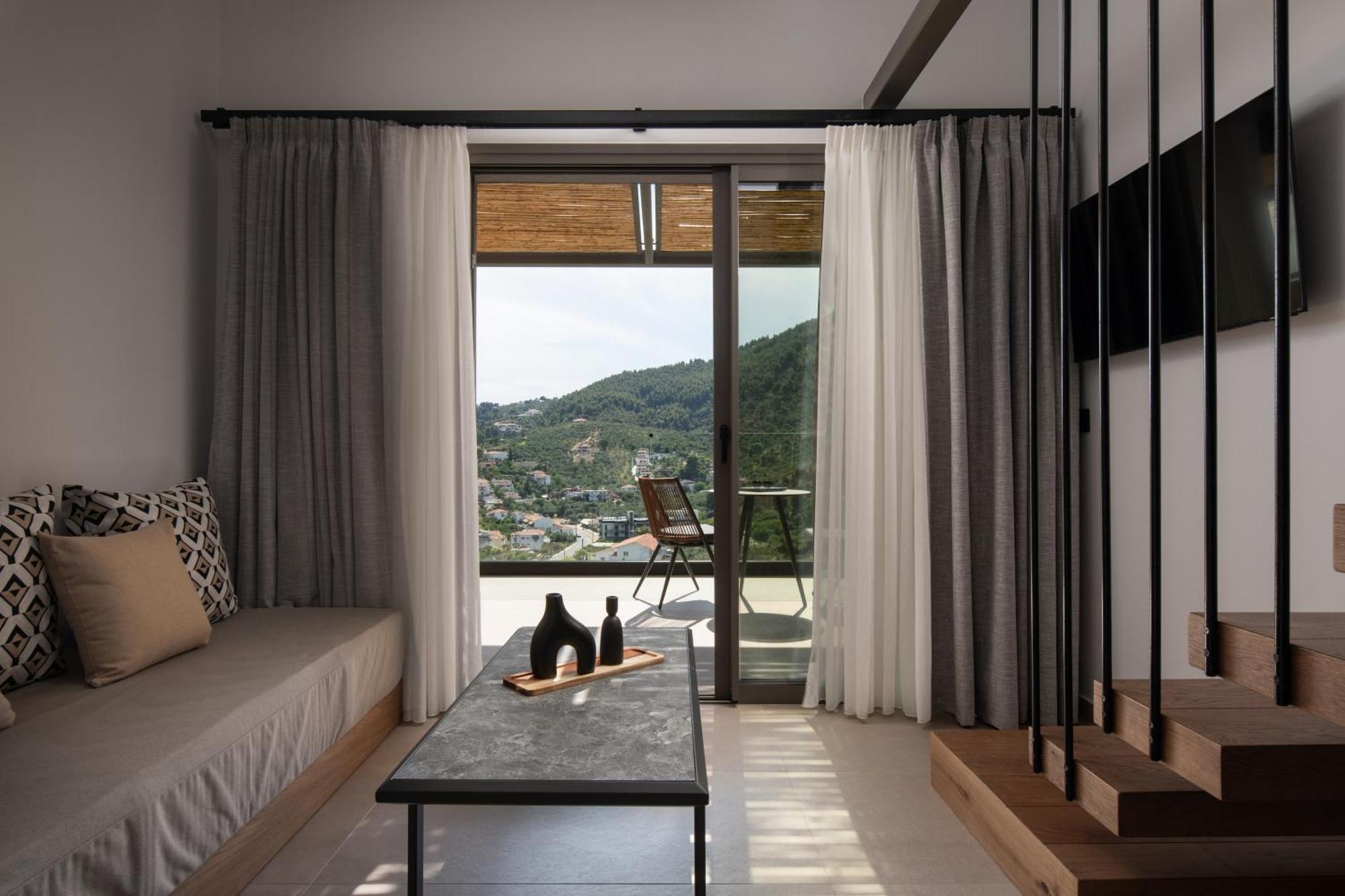 Poseidon Villas Skiathos Exterior foto