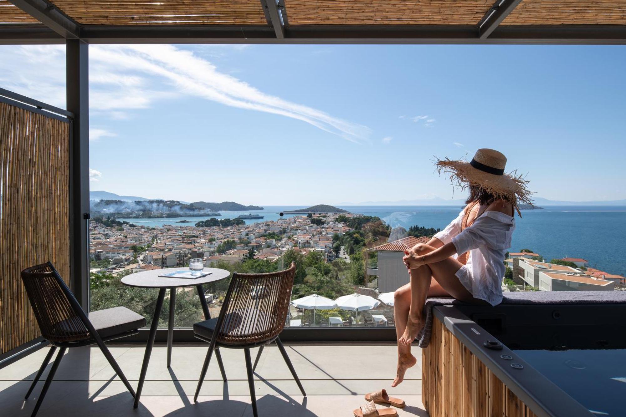Poseidon Villas Skiathos Exterior foto