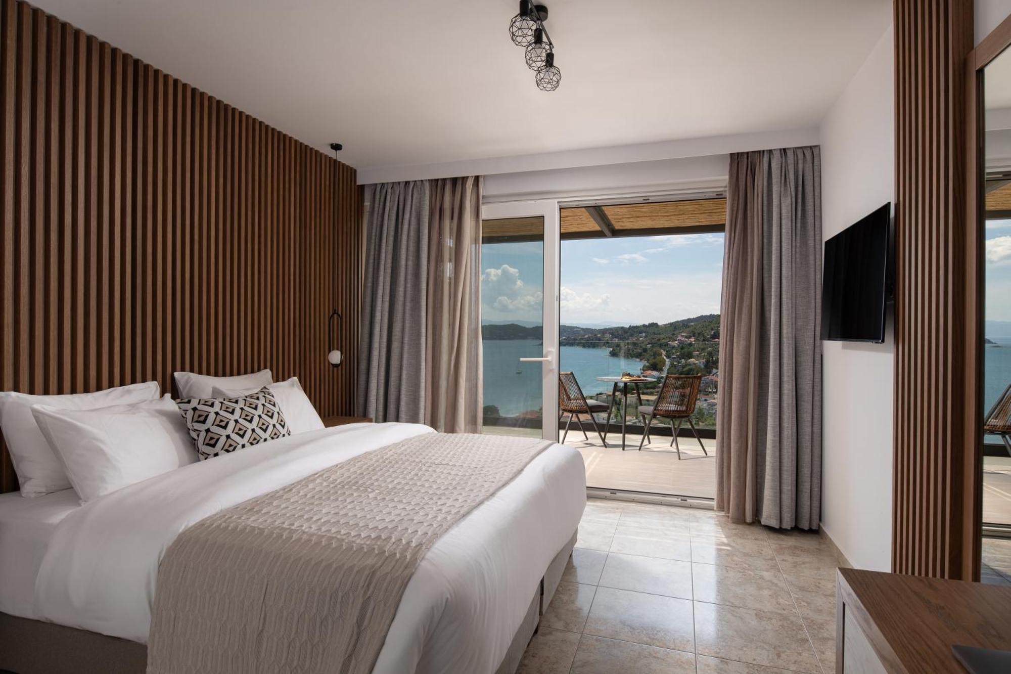 Poseidon Villas Skiathos Exterior foto