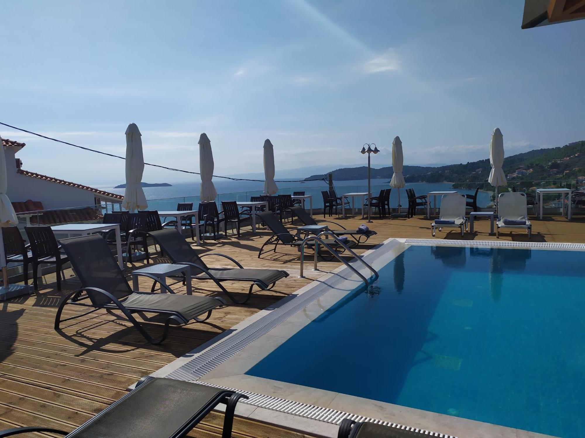 Poseidon Villas Skiathos Exterior foto