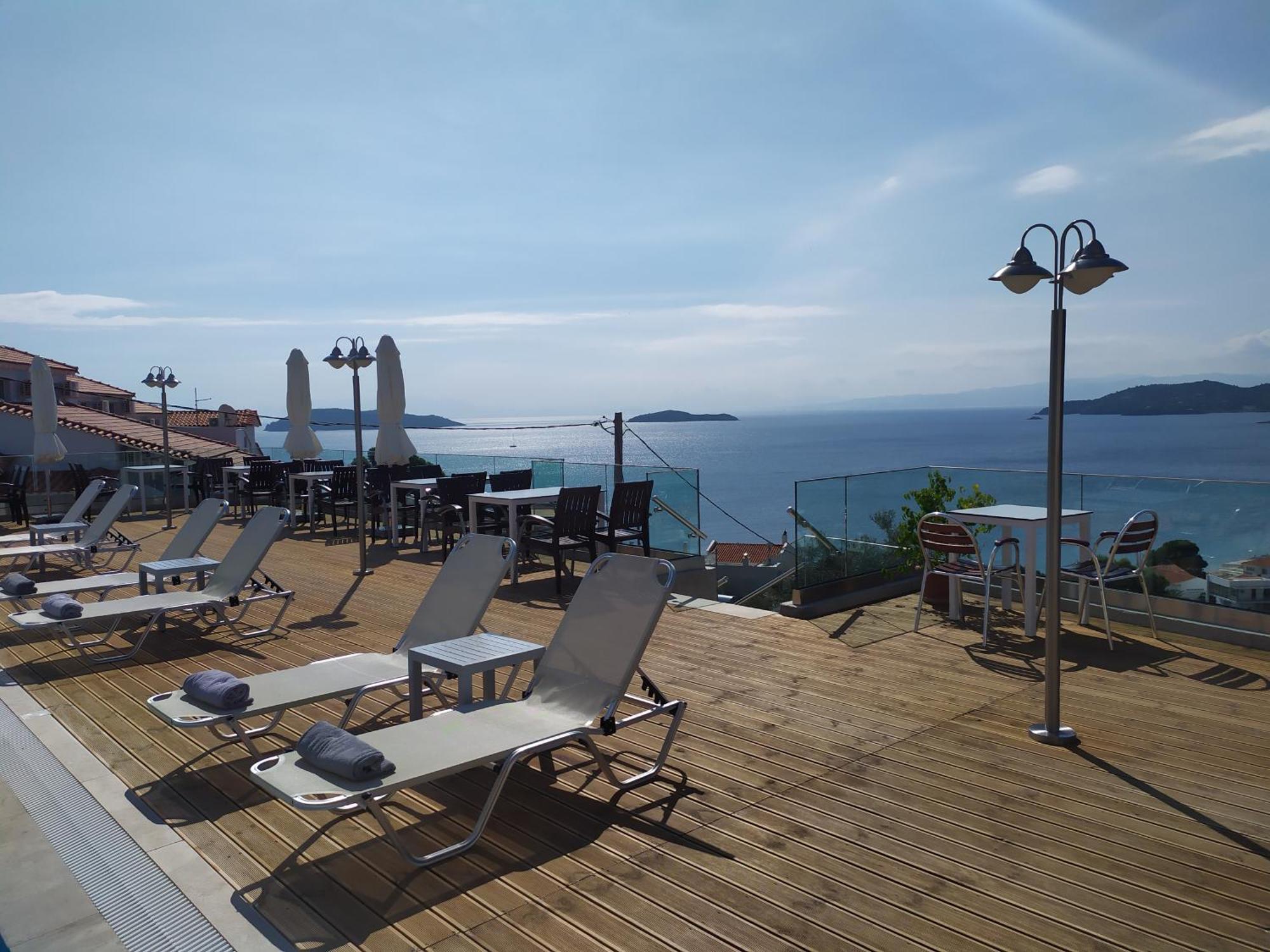 Poseidon Villas Skiathos Exterior foto