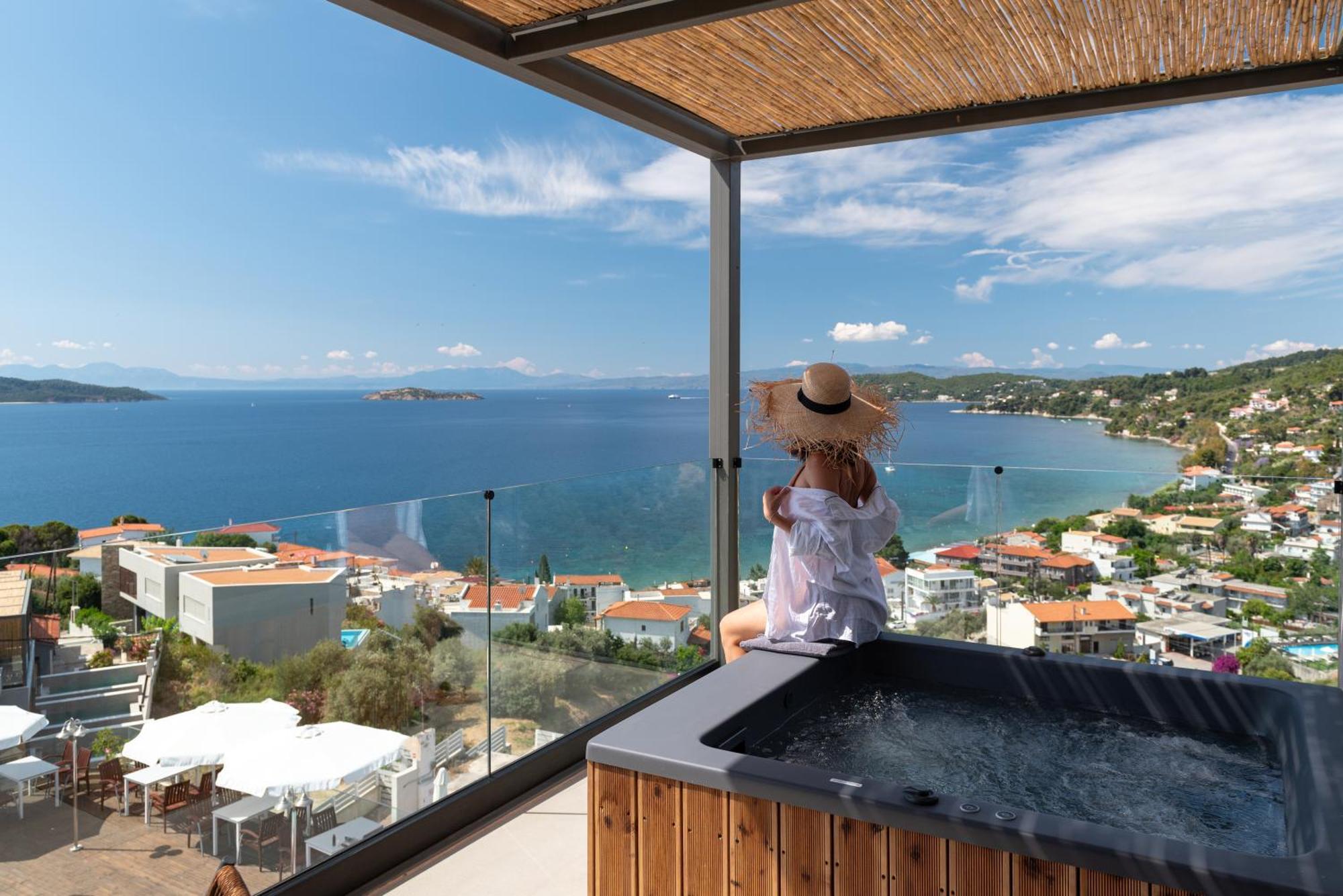 Poseidon Villas Skiathos Exterior foto