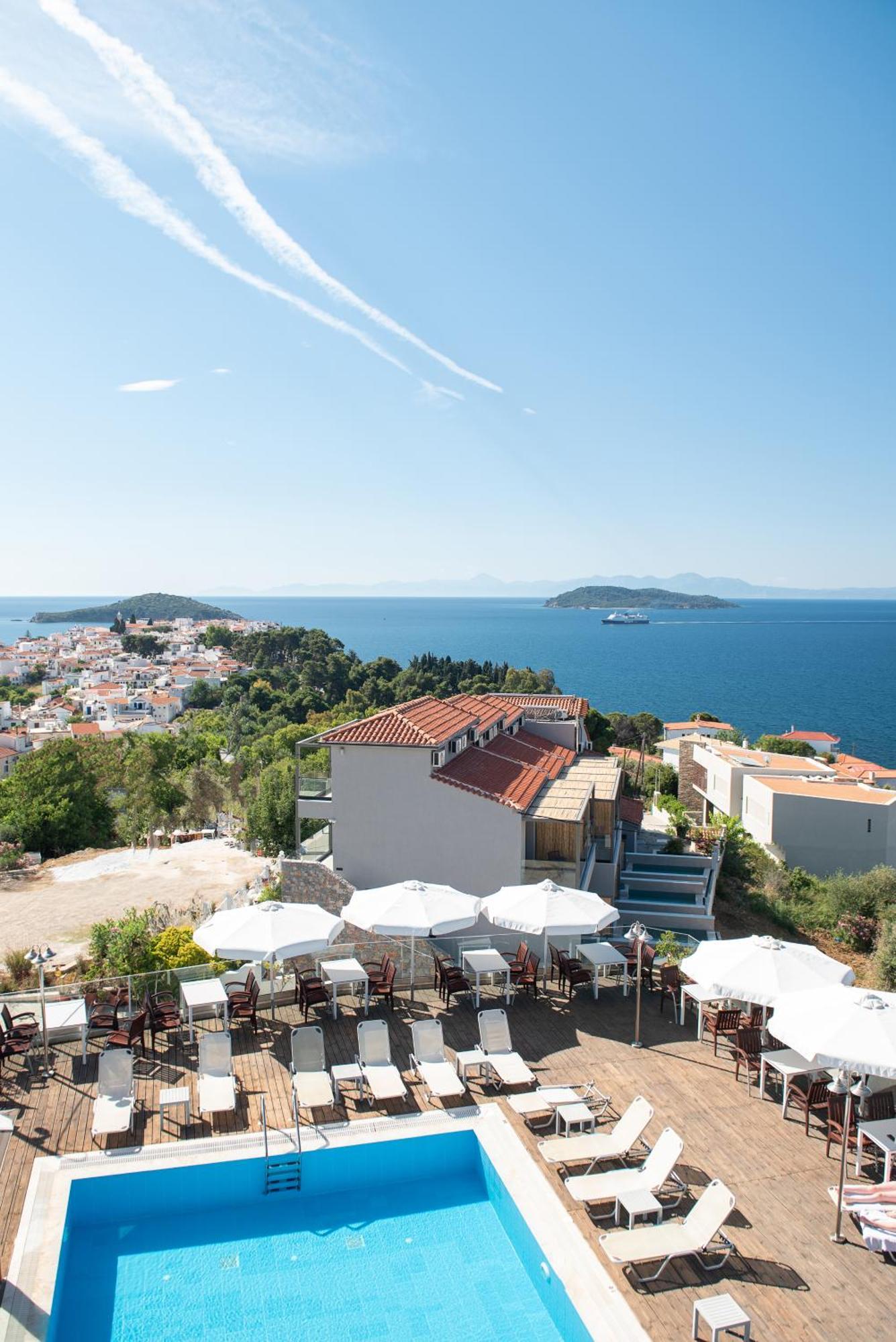 Poseidon Villas Skiathos Exterior foto