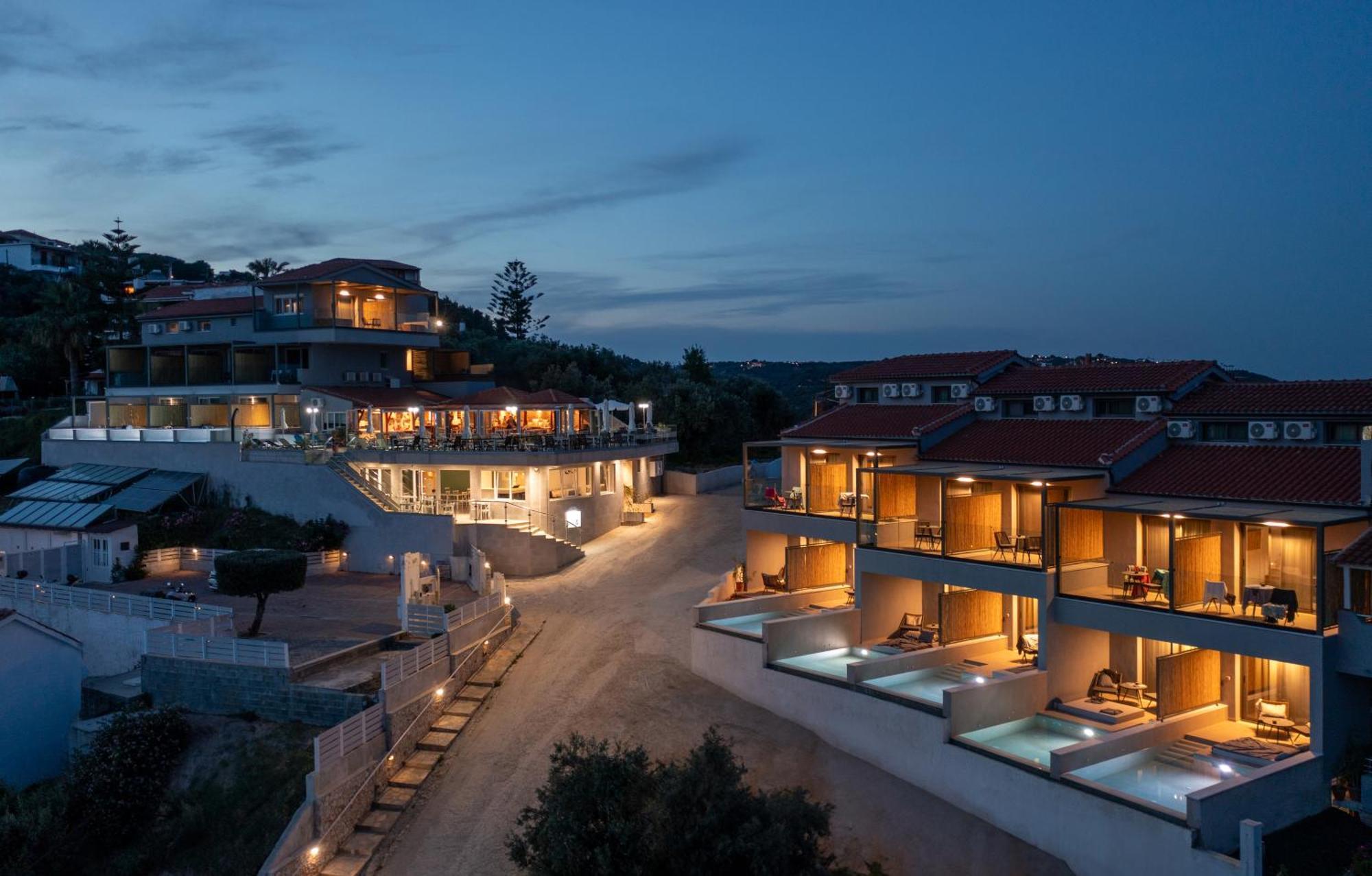 Poseidon Villas Skiathos Exterior foto
