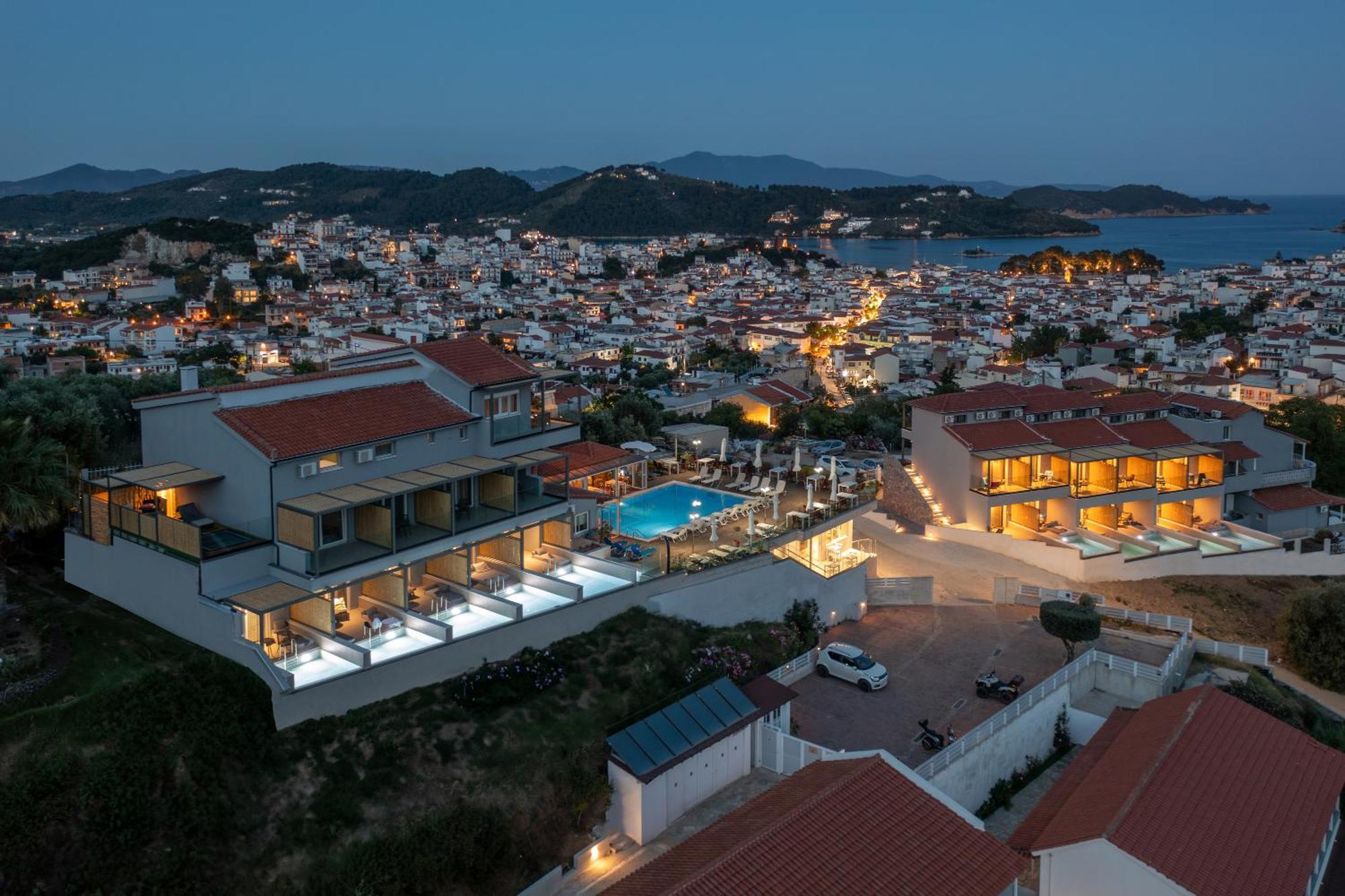 Poseidon Villas Skiathos Exterior foto
