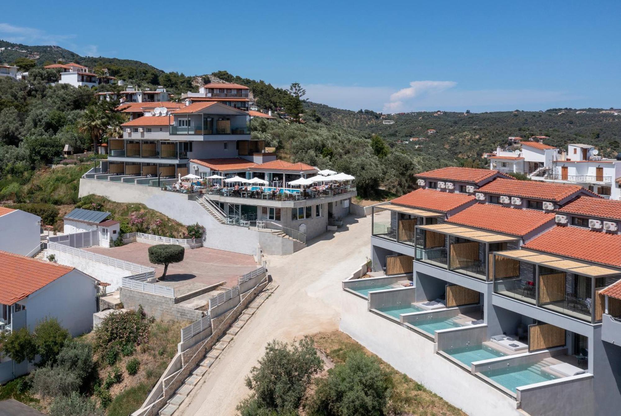 Poseidon Villas Skiathos Exterior foto