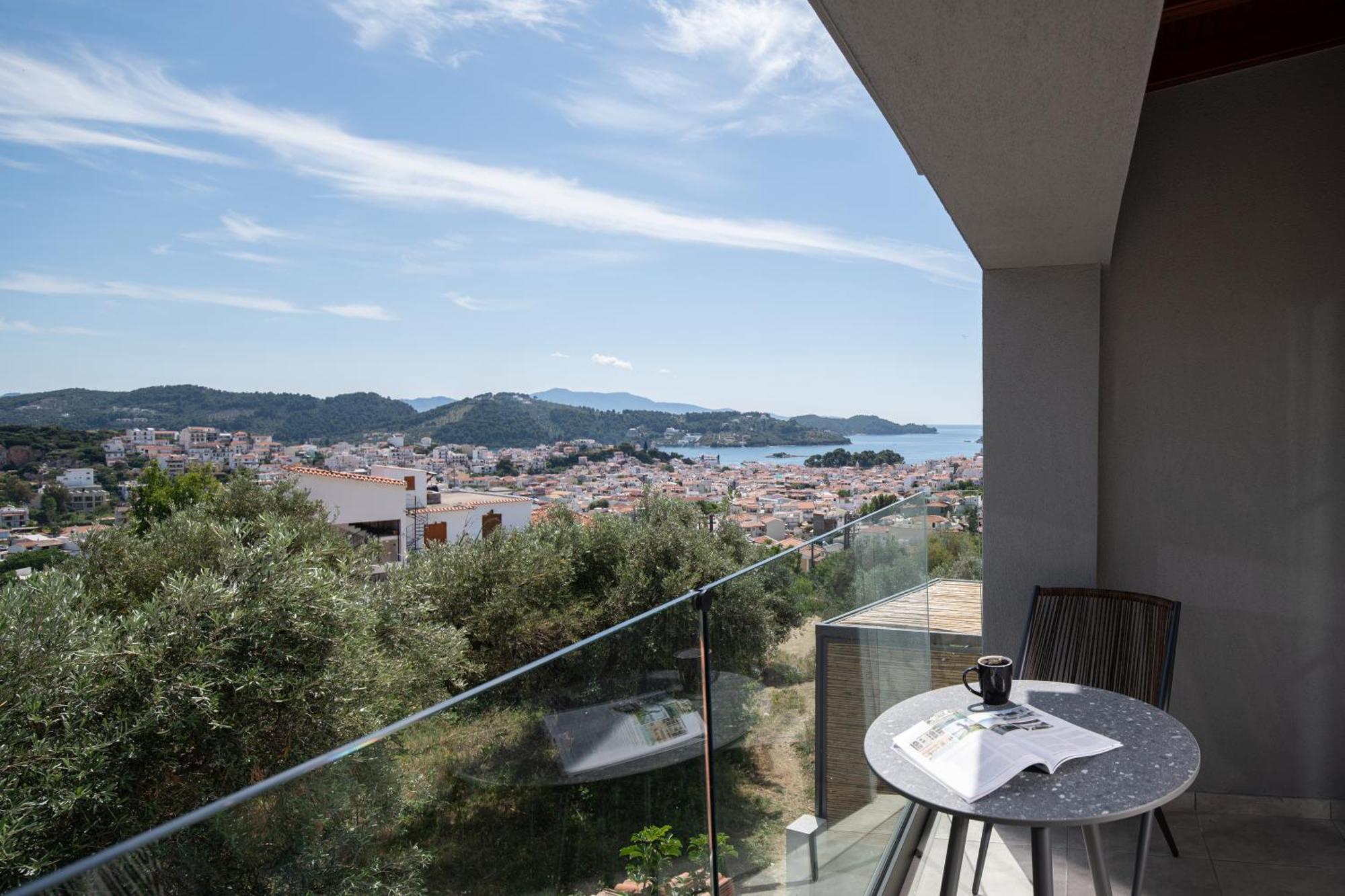 Poseidon Villas Skiathos Exterior foto